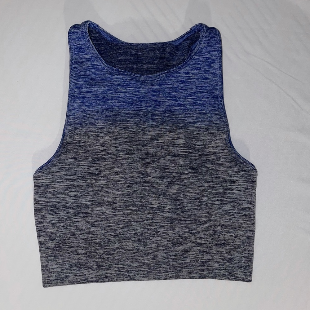 Lululemon Balance & Resist Crop Tank